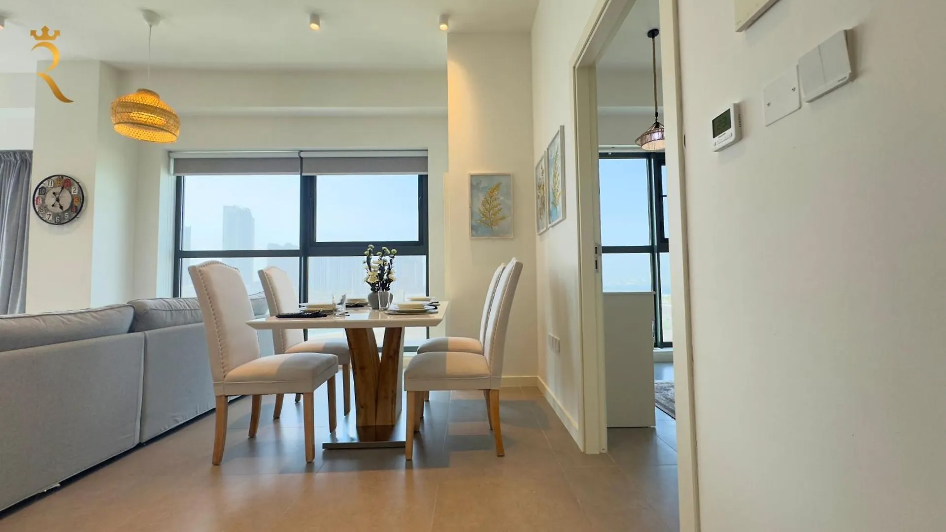 Pixel Perfection 1Br Apartment With Stunning Views In Al Reem Abu Dhabi Verenigde Arabische Emiraten