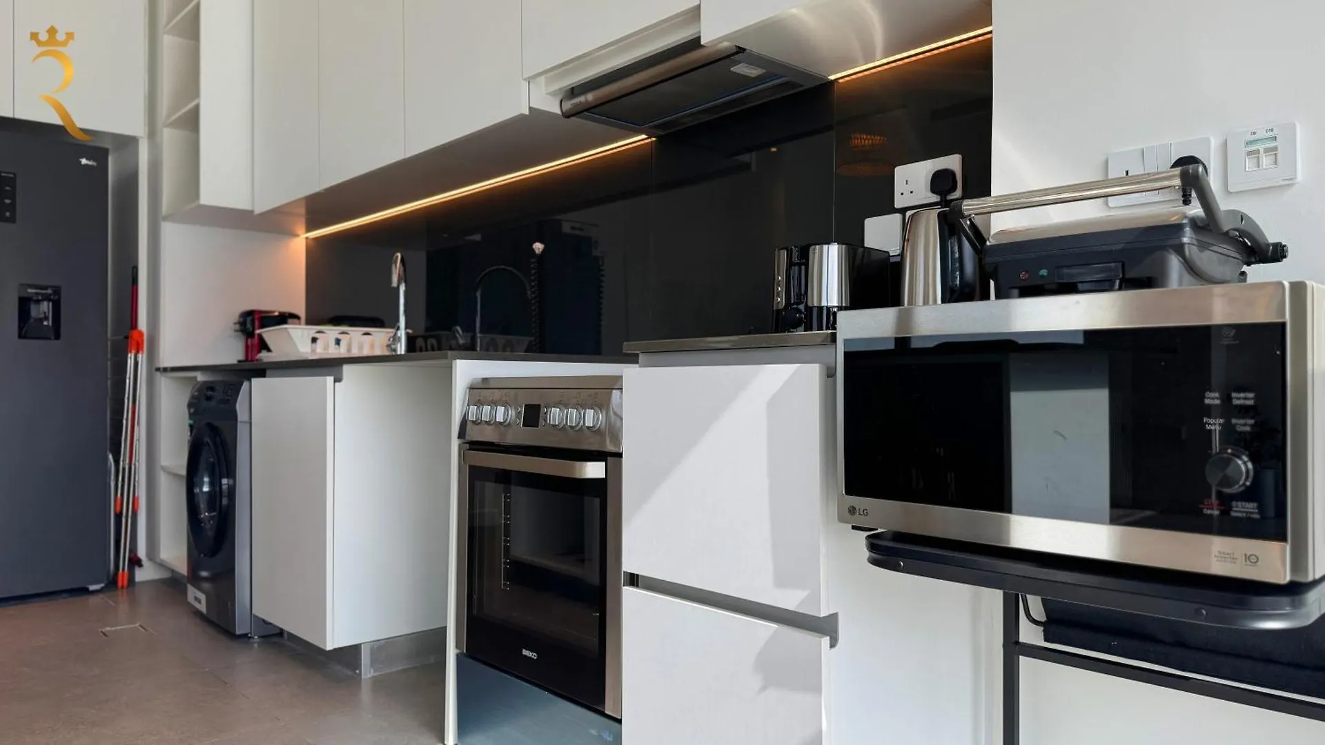 Pixel Perfection 1Br Apartment With Stunning Views In Al Reem Abu Dhabi