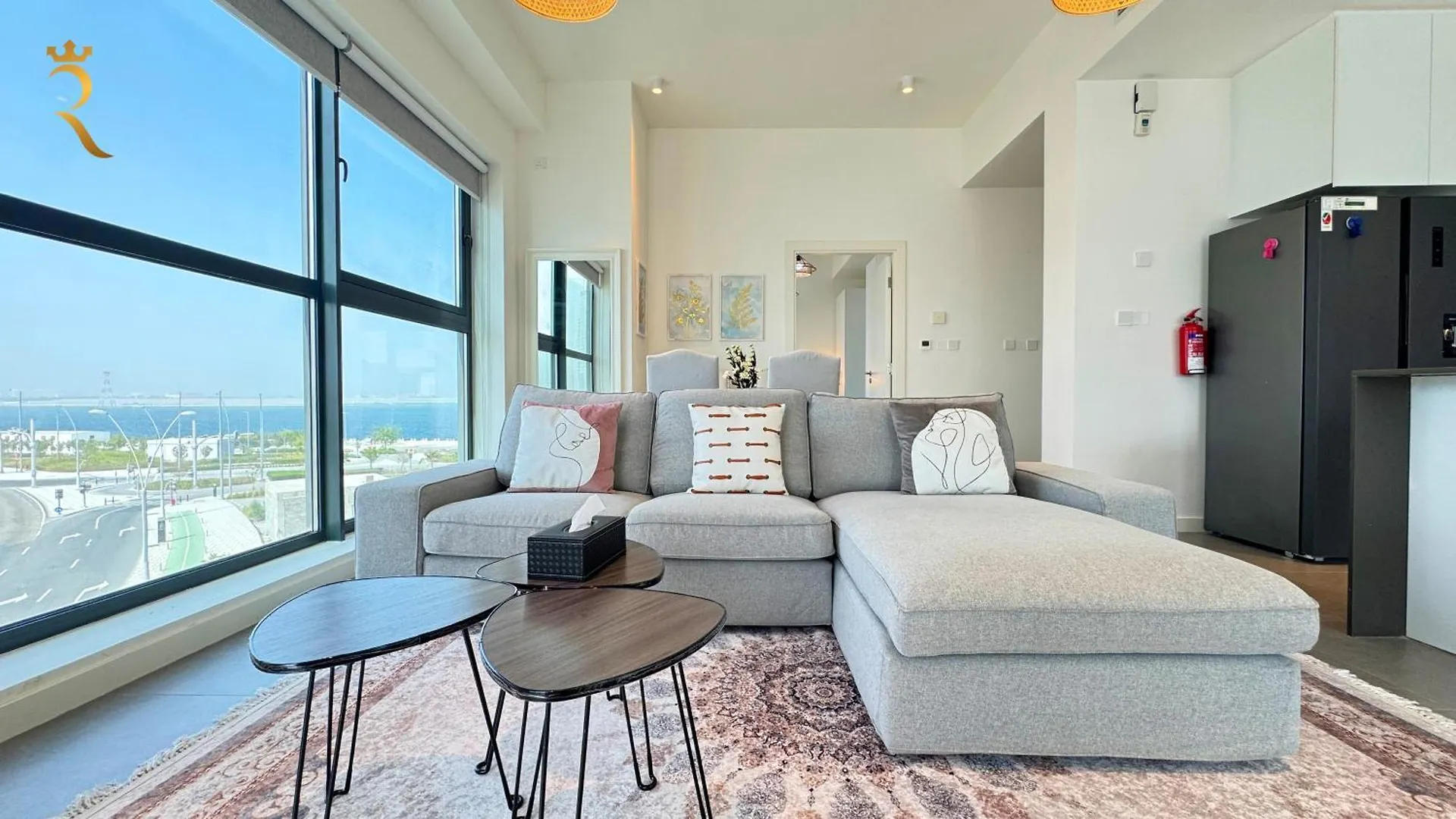 Pixel Perfection 1Br Apartment With Stunning Views In Al Reem Abu Dhabi 0*,
