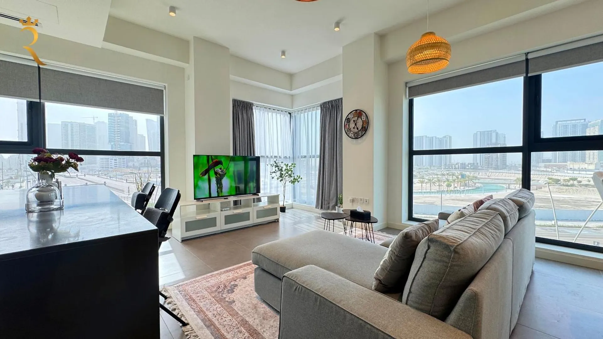 Pixel Perfection 1Br Apartment With Stunning Views In Al Reem Abu Dhabi