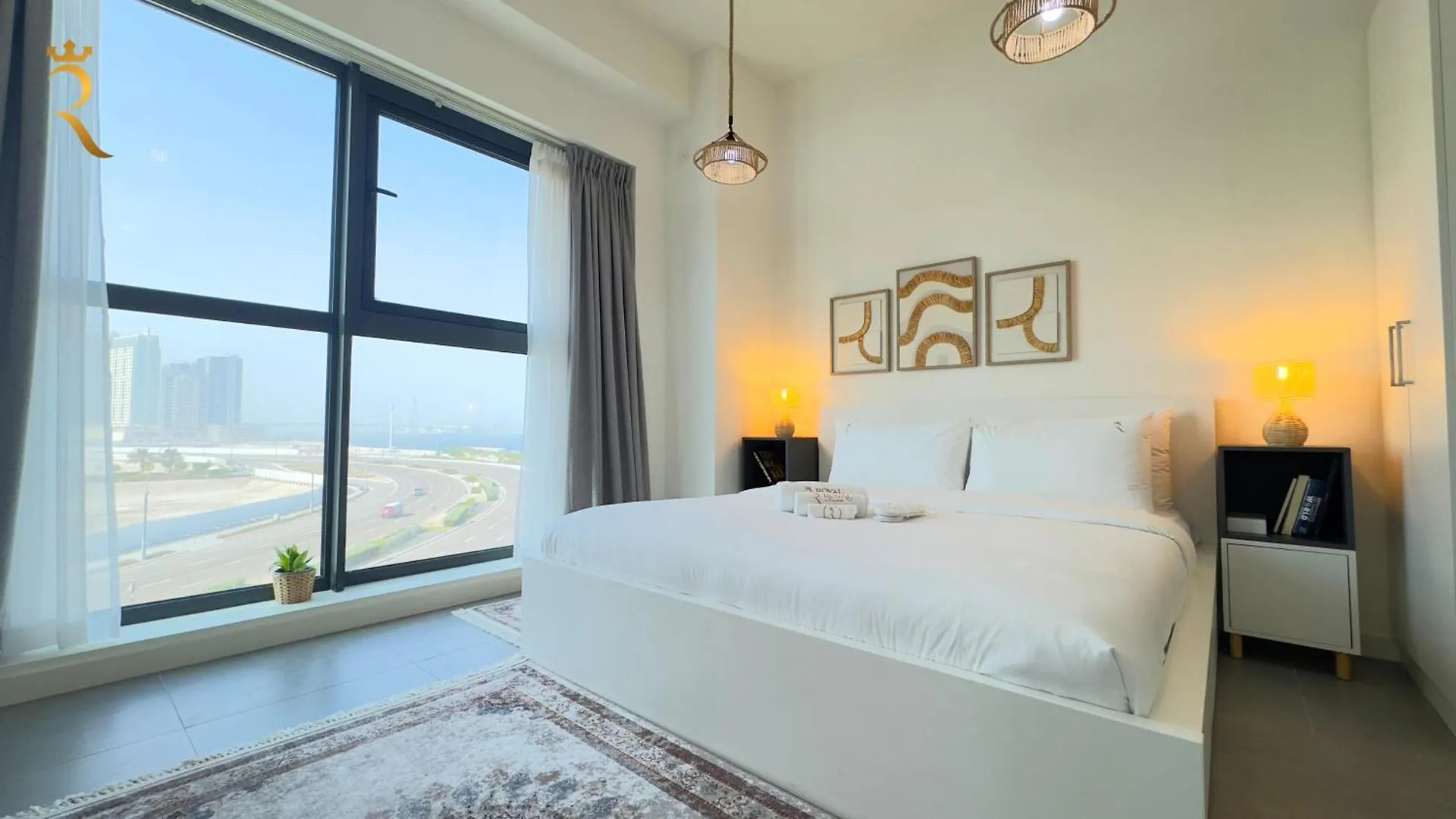 Pixel Perfection 1Br Apartment With Stunning Views In Al Reem Abu Dhabi