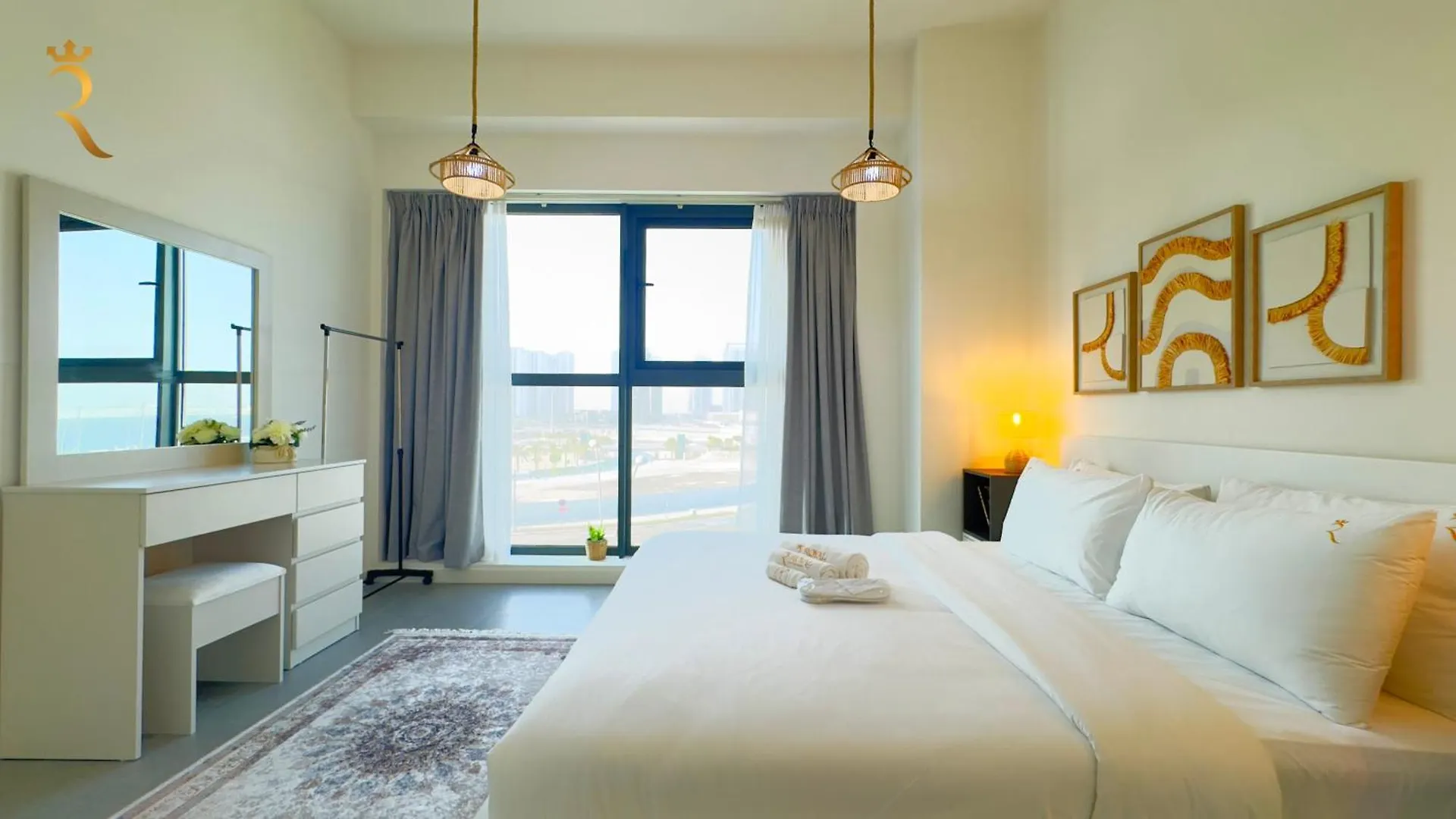 Pixel Perfection 1Br Apartment With Stunning Views In Al Reem Abu Dhabi Emirados Árabes Unidos