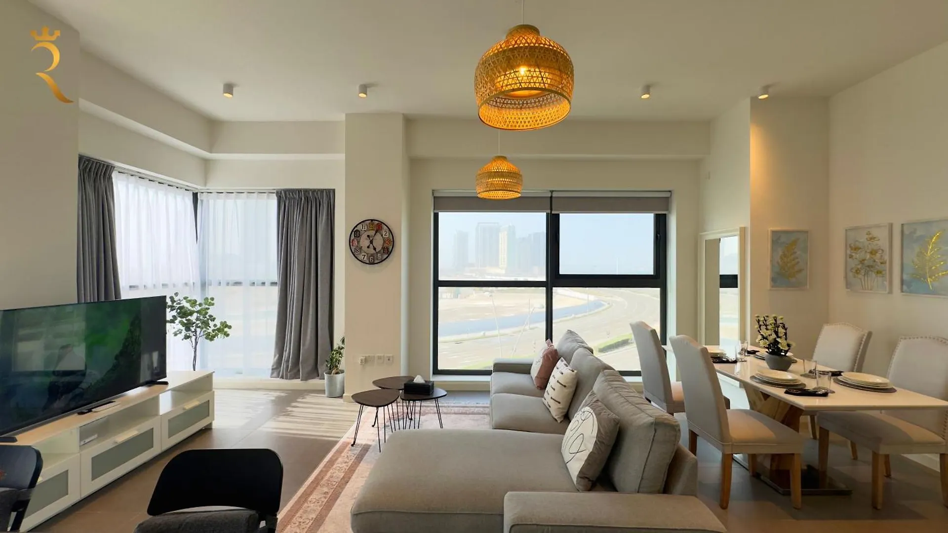 Pixel Perfection 1Br Apartment With Stunning Views In Al Reem Abu Dhabi